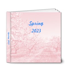 blossoms 6X6 book - 6x6 Deluxe Photo Book (20 pages)