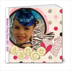 Dance 2012 - 6x6 Photo Book (20 pages)