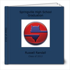 Russell - 8x8 Photo Book (20 pages)