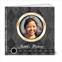 Judith - 6x6 Photo Book (20 pages)