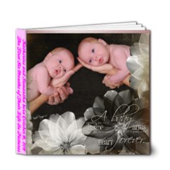 Twins-Grandmas - 6x6 Deluxe Photo Book (20 pages)