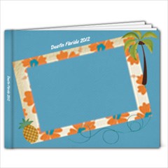 Vacation 2012  - 11 x 8.5 Photo Book(20 pages)