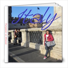 Italy - 8x8 Photo Book (20 pages)