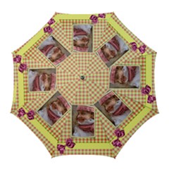 Sweet Buttercup golf Umbrella