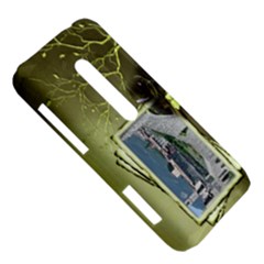 HTC Evo 3D Hardshell Case  Left 45