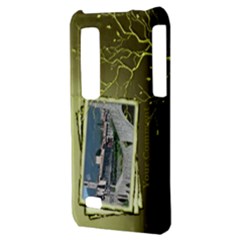 LG Optimus Thrill 4G P925 Hardshell Case  Back/Left