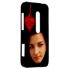 HTC Evo 3D Hardshell Case  Back/Right