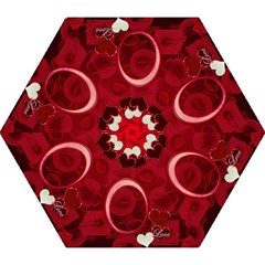 Love Red mini umbrella - Mini Folding Umbrella