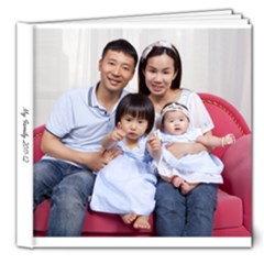 a new member - 8x8 Deluxe Photo Book (20 pages)