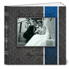Gloria002 - 8x8 Deluxe Photo Book (20 pages)
