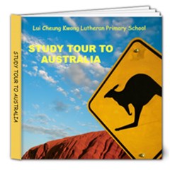 aussie2011 - 8x8 Deluxe Photo Book (20 pages)
