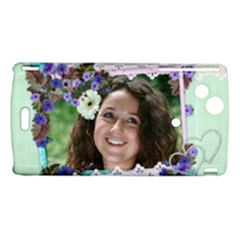 Sony Xperia Arc Hardshell Case  Horizontal