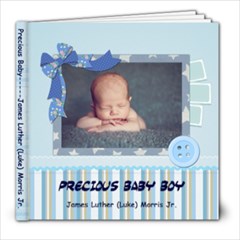 Lukie book - 8x8 Photo Book (20 pages)