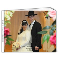 WEDDING - 11 x 8.5 Photo Book(20 pages)