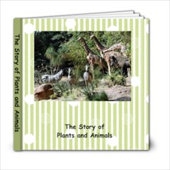 plants and animals - 6x6 Photo Book (20 pages)