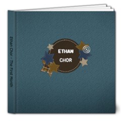 Ethan - 8x8 Deluxe Photo Book (20 pages)