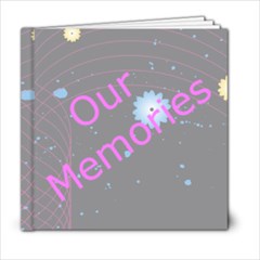 Our Memories 6 x 6 book - 6x6 Photo Book (20 pages)