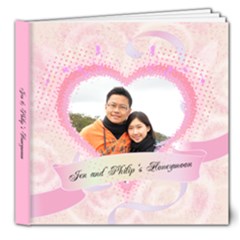 Jen and Philip - 8x8 Deluxe Photo Book (20 pages)