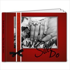 signature book - 9x7 Photo Book (20 pages)