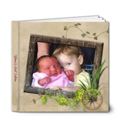 French Garden Vol 1 - 6x6 Deluxe Photo Book (20 pgs) - 6x6 Deluxe Photo Book (20 pages)