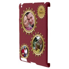 Apple iPad 2 Hardshell Case (Compatible with Smart Cover) Back/Left