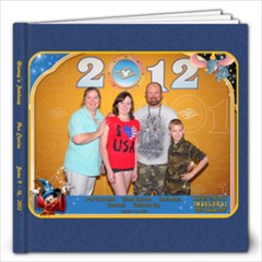 Fantasy 12x12 - 12x12 Photo Book (20 pages)