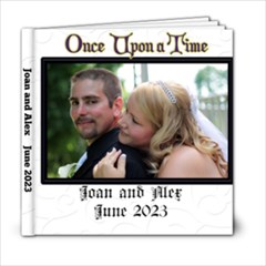 wedding album - 6x6 Photo Book (20 pages)