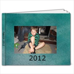 2012 Patrick On going - 7x5 Photo Book (20 pages)