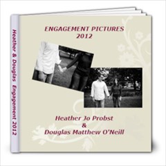 heather - 8x8 Photo Book (20 pages)