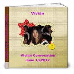 Vivian Graduation - 8x8 Photo Book (20 pages)