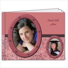 My Family Memories Photo Book 11x8.5 - 11 x 8.5 Photo Book(20 pages)