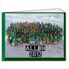 Josh HS retreat 2012 - 7x5 Photo Book (20 pages)
