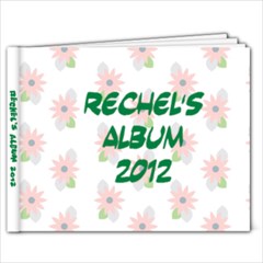 Rechel - 7x5 Photo Book (20 pages)