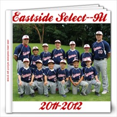 Eastside Select 2011-2012 - 12x12 Photo Book (20 pages)