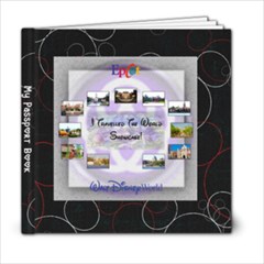 Passport buy this one - 6x6 Photo Book (20 pages)