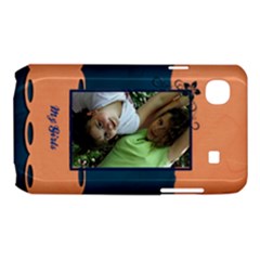 Samsung Galaxy SL i9003 Hardshell Case Horizontal