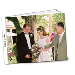 Hennessey Wedding - 7x5 Deluxe Photo Book (20 pages)
