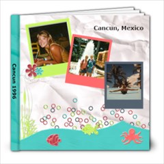 Cancun - 8x8 Photo Book (20 pages)