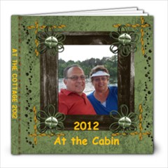 cottage 2012 - 8x8 Photo Book (20 pages)