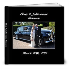 Julie-anne s Wedding - 8x8 Photo Book (20 pages)