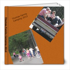 Camping 2012 - 8x8 Photo Book (20 pages)