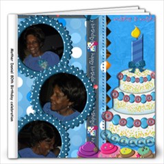 Mothers 80th celebration - 12x12 Photo Book (20 pages)