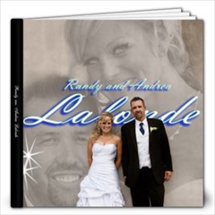 Randy ans Andrea 12 x 12 - 12x12 Photo Book (20 pages)
