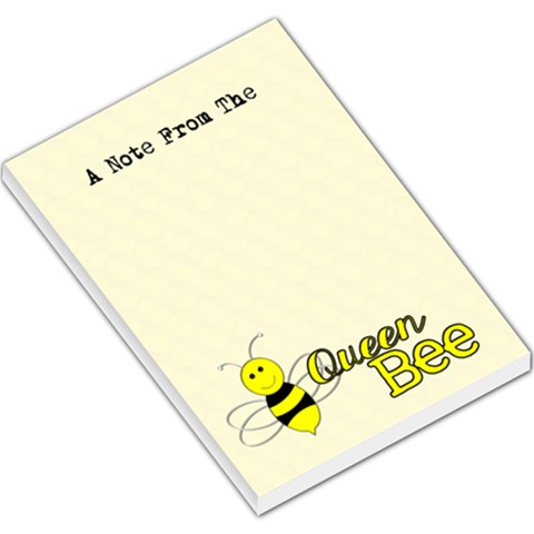 Queen Bee Notepad By Patricia W