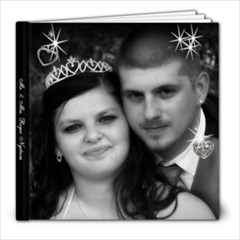 Ambers wedding book - 8x8 Photo Book (20 pages)