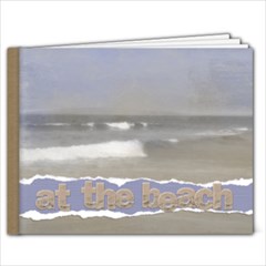 Beach Trip - 7x5 Photo Book (20 pages)