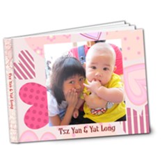 芷茵&溢朗 - 7x5 Deluxe Photo Book (20 pages)