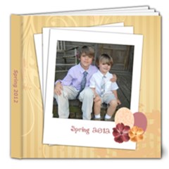 Late Winter/Early Spring 2012 - Perry Family - 8x8 Deluxe Photo Book (20 pages)