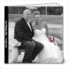 chris wedding - 8x8 Photo Book (20 pages)