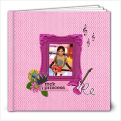 8x8 (30 pages): My Rock Princess - 8x8 Photo Book (30 pages)